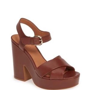 Kate Spade Grace Platform Sandals Wmn Sz 8